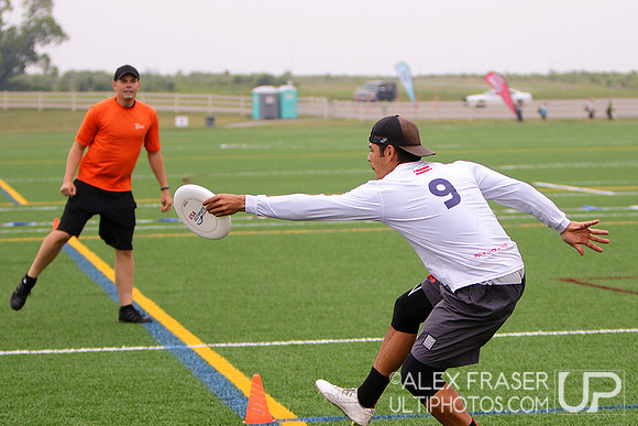 Thursday Rd 2 - 2015 USAU US Open