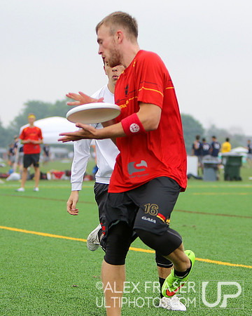 Thursday Rd 2 - 2015 USAU US Open