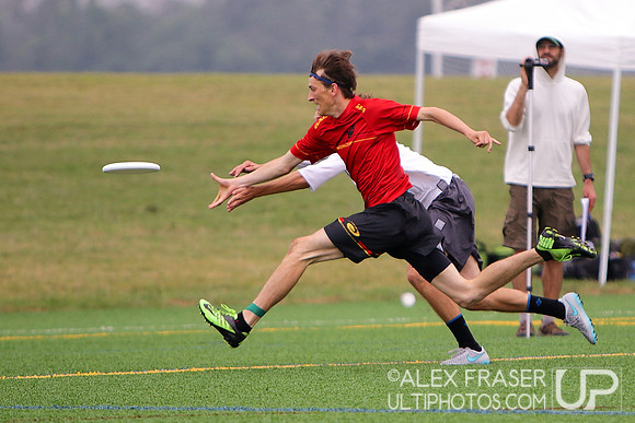 Thursday Rd 2 - 2015 USAU US Open