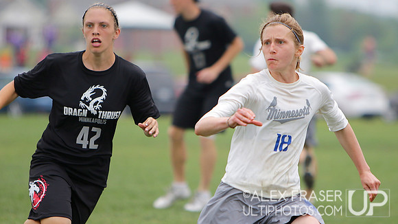 Thursday Rd 3 - 2015 USAU US Open