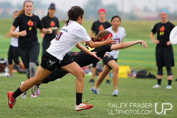 Thursday Rd 3 - 2015 USAU US Open