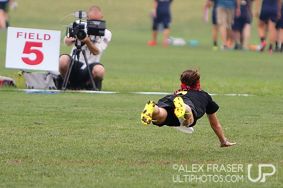 Thursday Rd 3 - 2015 USAU US Open