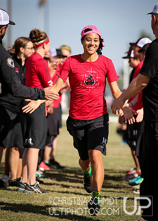 USA Ultimate National Championships 2013 - Sunday Women's Third Place