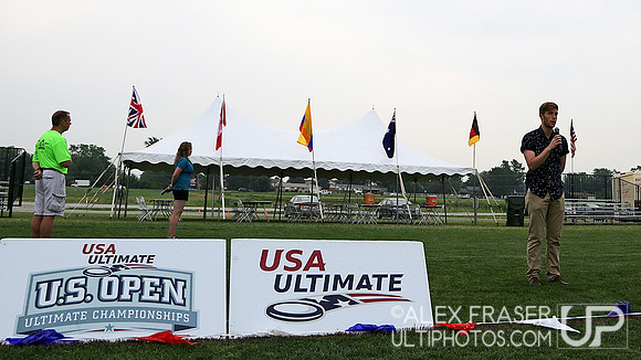 Thursday Rd 1 - 2015 USAU US Open