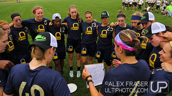 Thursday Rd 1 - 2015 USAU US Open