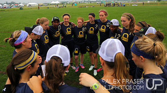 Thursday Rd 1 - 2015 USAU US Open