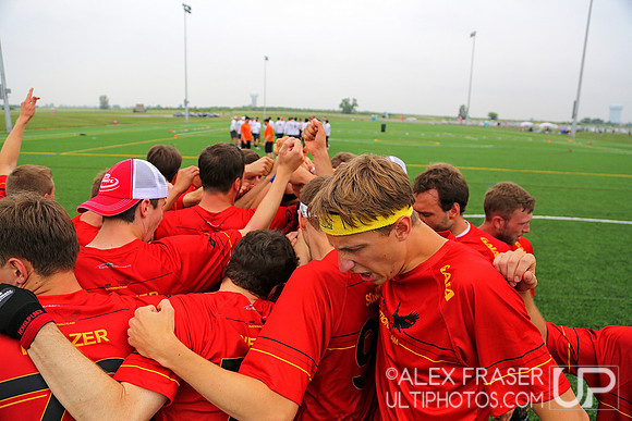 Thursday Rd 2 - 2015 USAU US Open