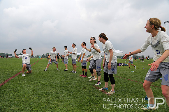 Thursday Rd 3 - 2015 USAU US Open