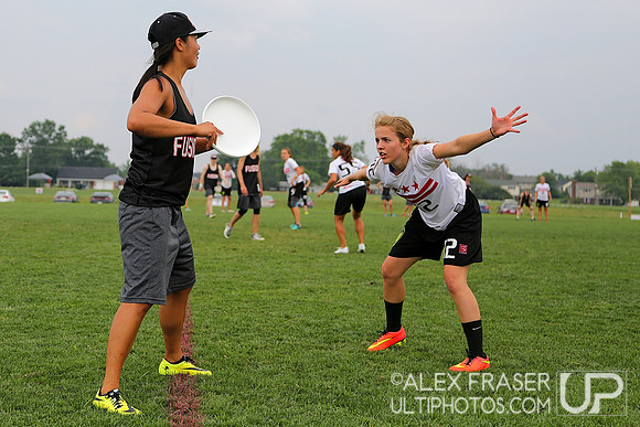 Thursday Rd 4 - 2015 USAU US Open