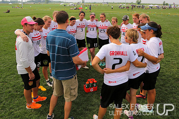 Thursday Rd 4 - 2015 USAU US Open