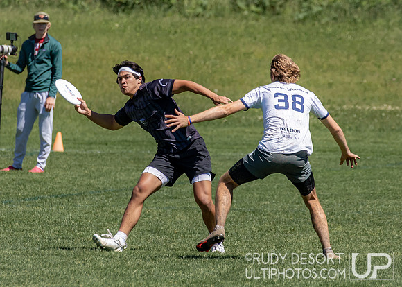 2024 USA Ultimate Division I College Championships ©