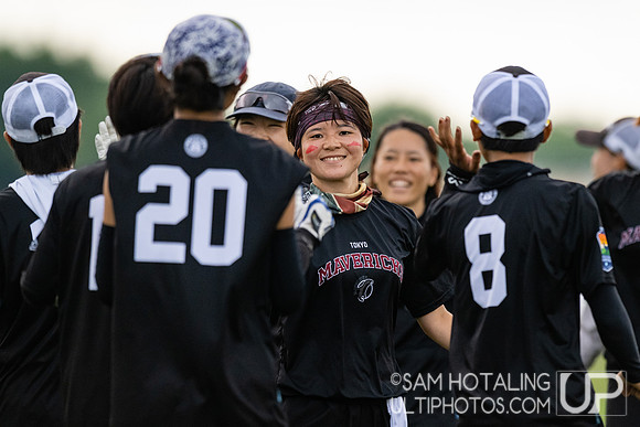 Bracket Play at World Ultimate Club Championships