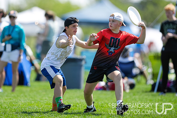 USA Ultimate Youth Club Championships, August 4, 2024