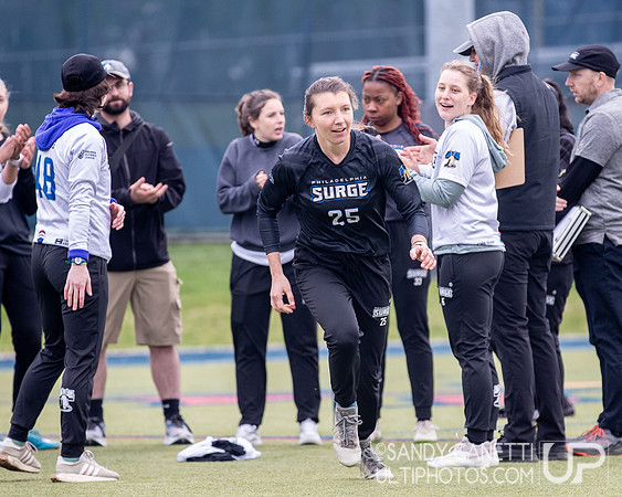 Philadelphia Surge vs Indianapolis Red