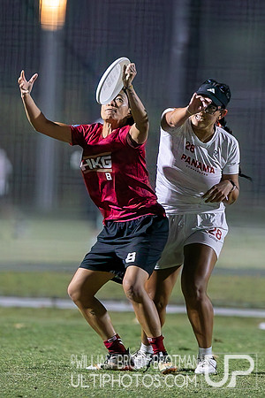 Day 1 of the WFDF 2024 World Masters Ultimate Championships