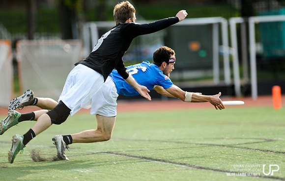 PHL Spinners at DC Current - MLU - 5/04/14