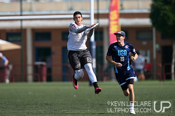 USA Open v Austria - WU24 Tuesday