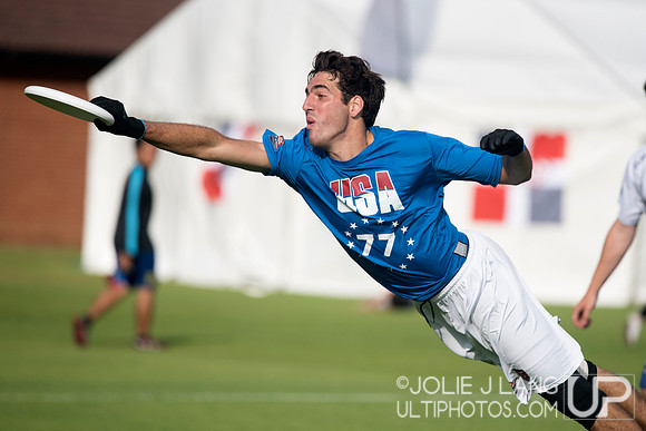 Opening Ceremonies and USA vs Great Britain Open Showcase Game -