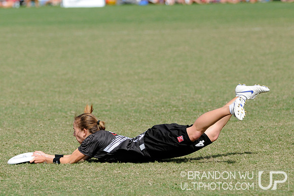 Mixed Finals - Blackbird vs. Polar Bears - 2011 USAU Club Championships
