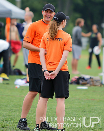 Friday Round 1 - 2015 USAU US Open