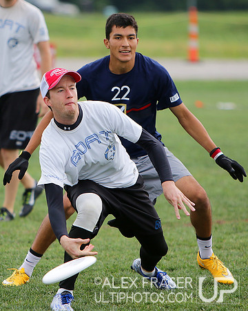 Friday Round 1 - 2015 USAU US Open