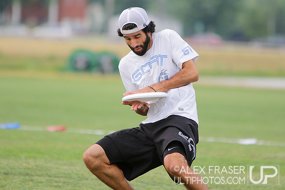 Friday Round 1 - 2015 USAU US Open