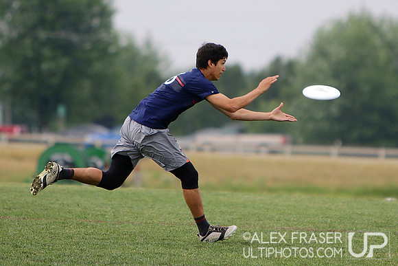 Friday Round 1 - 2015 USAU US Open