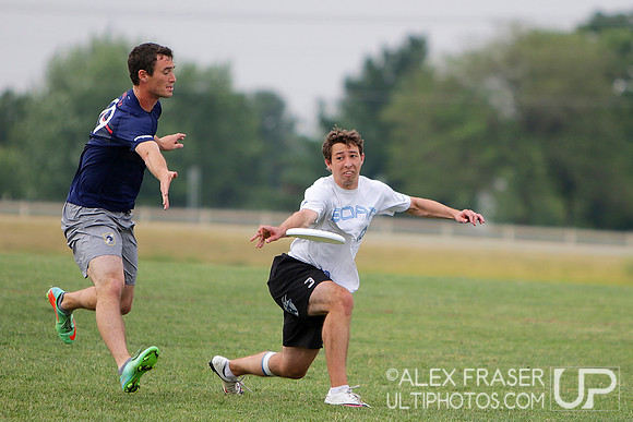 Friday Round 1 - 2015 USAU US Open