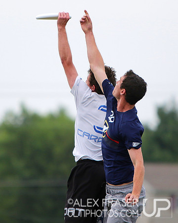 Friday Round 1 - 2015 USAU US Open