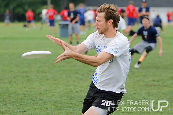 Friday Round 1 - 2015 USAU US Open