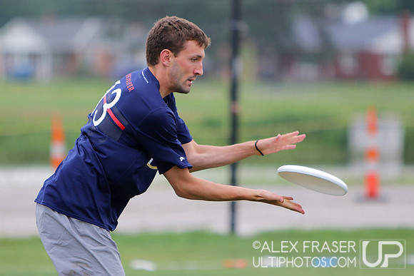 Friday Round 1 - 2015 USAU US Open