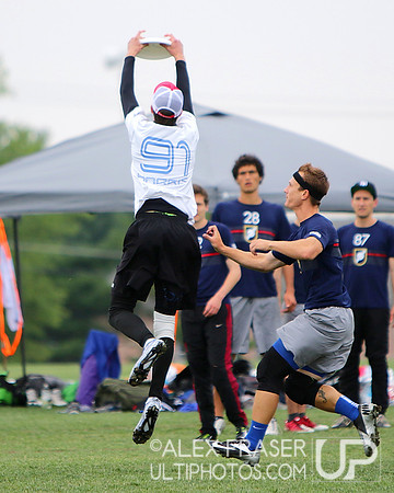 Friday Round 1 - 2015 USAU US Open