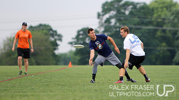 Friday Round 1 - 2015 USAU US Open