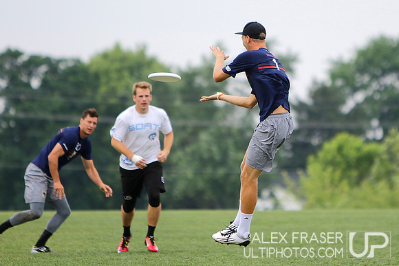 Friday Round 1 - 2015 USAU US Open