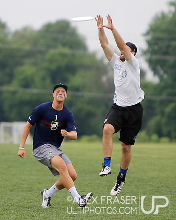 Friday Round 1 - 2015 USAU US Open