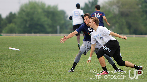 Friday Round 1 - 2015 USAU US Open