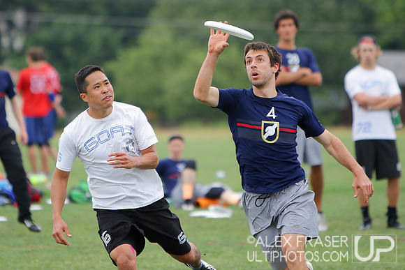 Friday Round 1 - 2015 USAU US Open