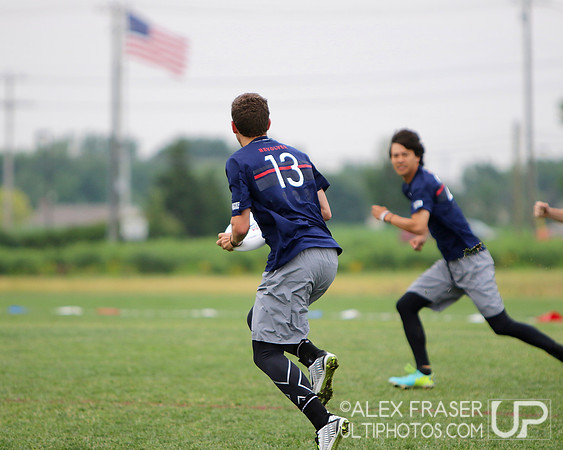 Friday Round 1 - 2015 USAU US Open
