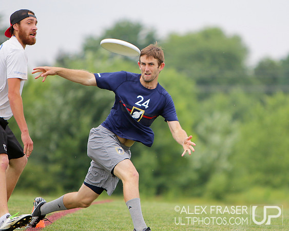Friday Round 1 - 2015 USAU US Open