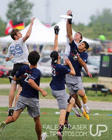 Friday Round 1 - 2015 USAU US Open
