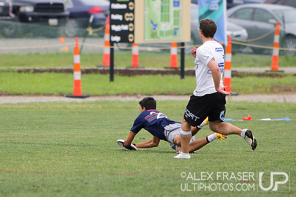 Friday Round 1 - 2015 USAU US Open