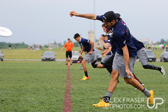 Friday Round 1 - 2015 USAU US Open
