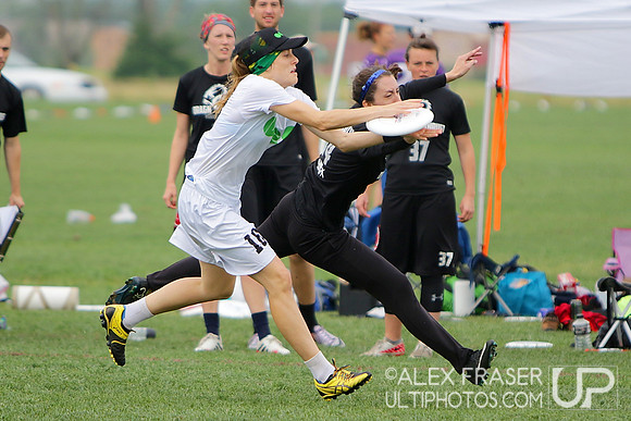Friday Round 1 - 2015 USAU US Open