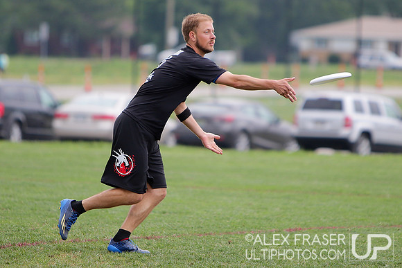 Friday Round 1 - 2015 USAU US Open