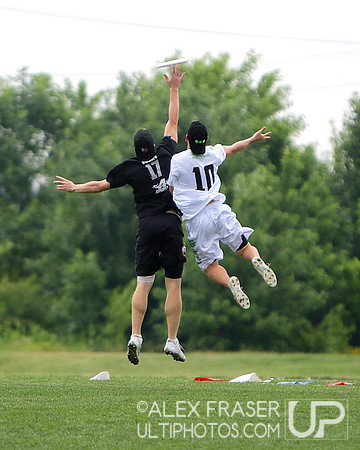 Friday Round 1 - 2015 USAU US Open