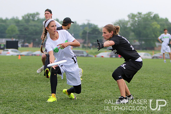 Friday Round 1 - 2015 USAU US Open