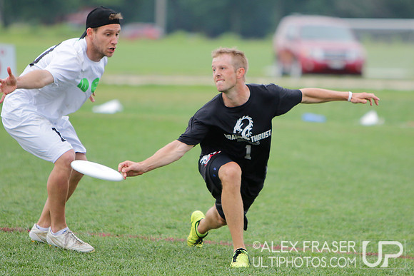Friday Round 1 - 2015 USAU US Open