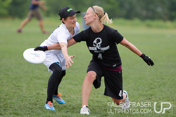 Friday Round 1 - 2015 USAU US Open