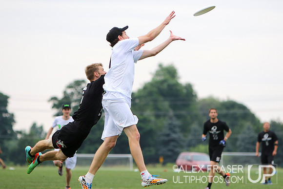 Friday Round 1 - 2015 USAU US Open