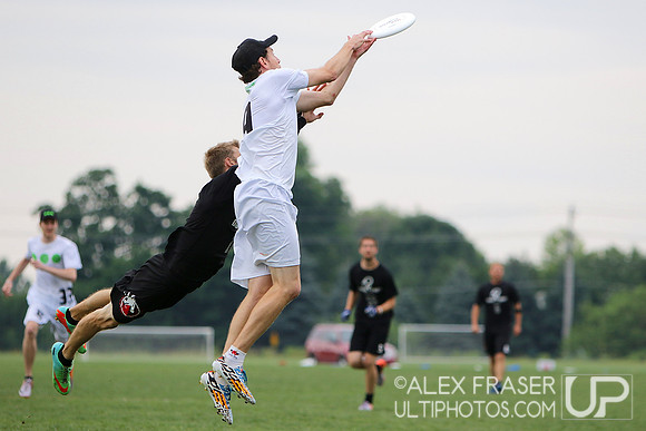 Friday Round 1 - 2015 USAU US Open